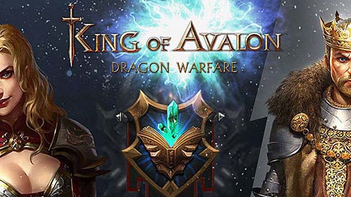King of Avalon Fighting with Dragon King of Avalon Fighting with Dragon